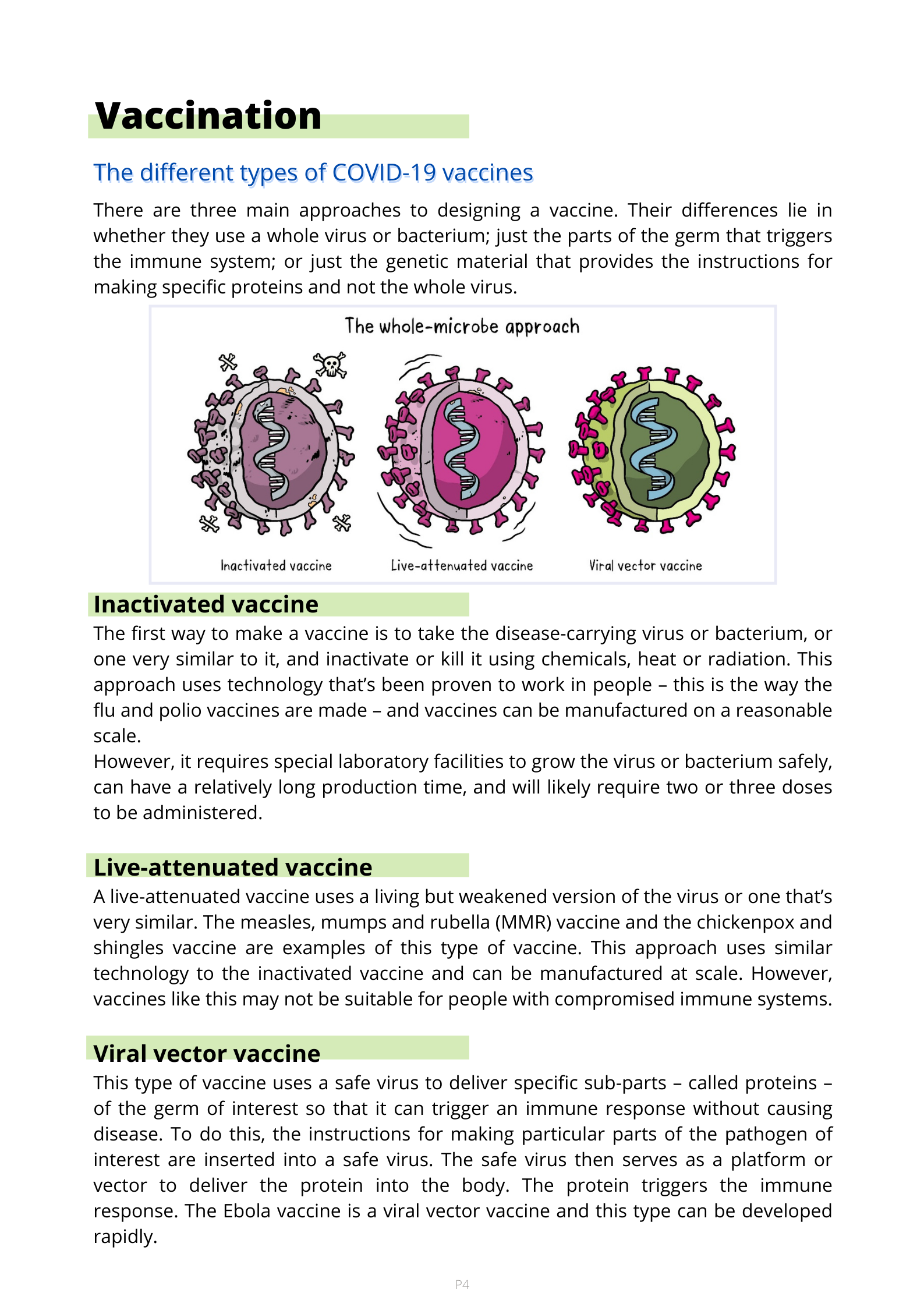 ENG Covid-19 Booklet 2021 ENG Covid-19 Booklet 2021