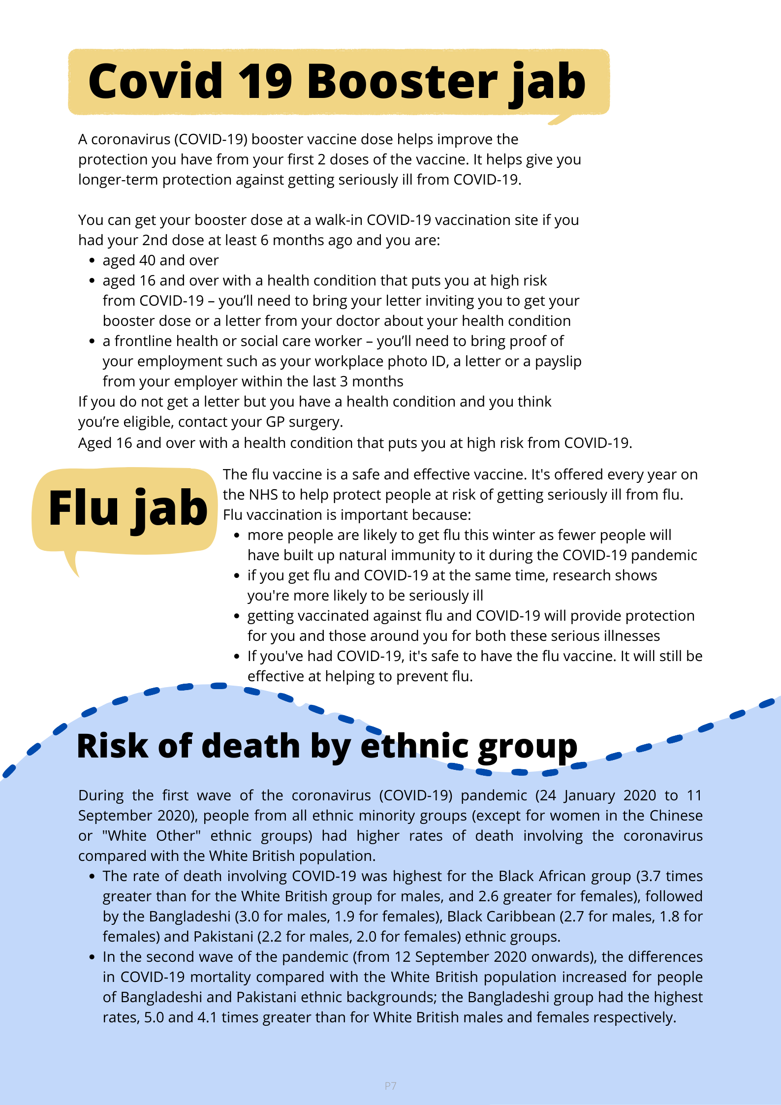 ENG Covid-19 Booklet 2021 ENG Covid-19 Booklet 2021