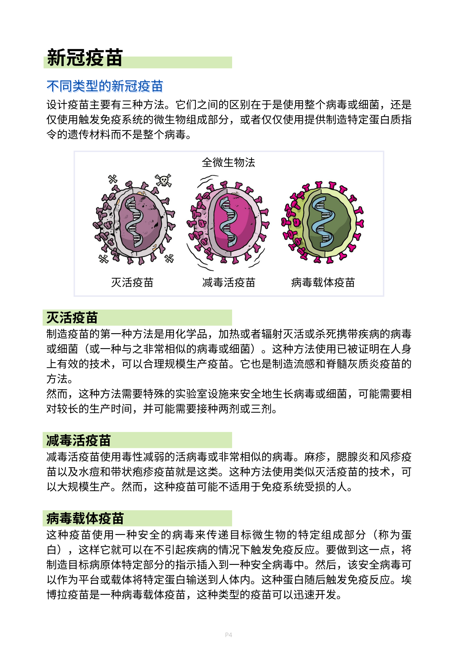SC Covid-19 Booklet 2021 SC Covid-19 Booklet 2021