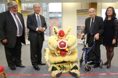 The exhibition launch at The Cube received coverage in local, national and international media - Lion