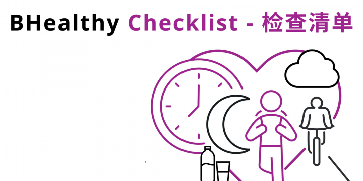 BHealthy Checklist – 检查清单