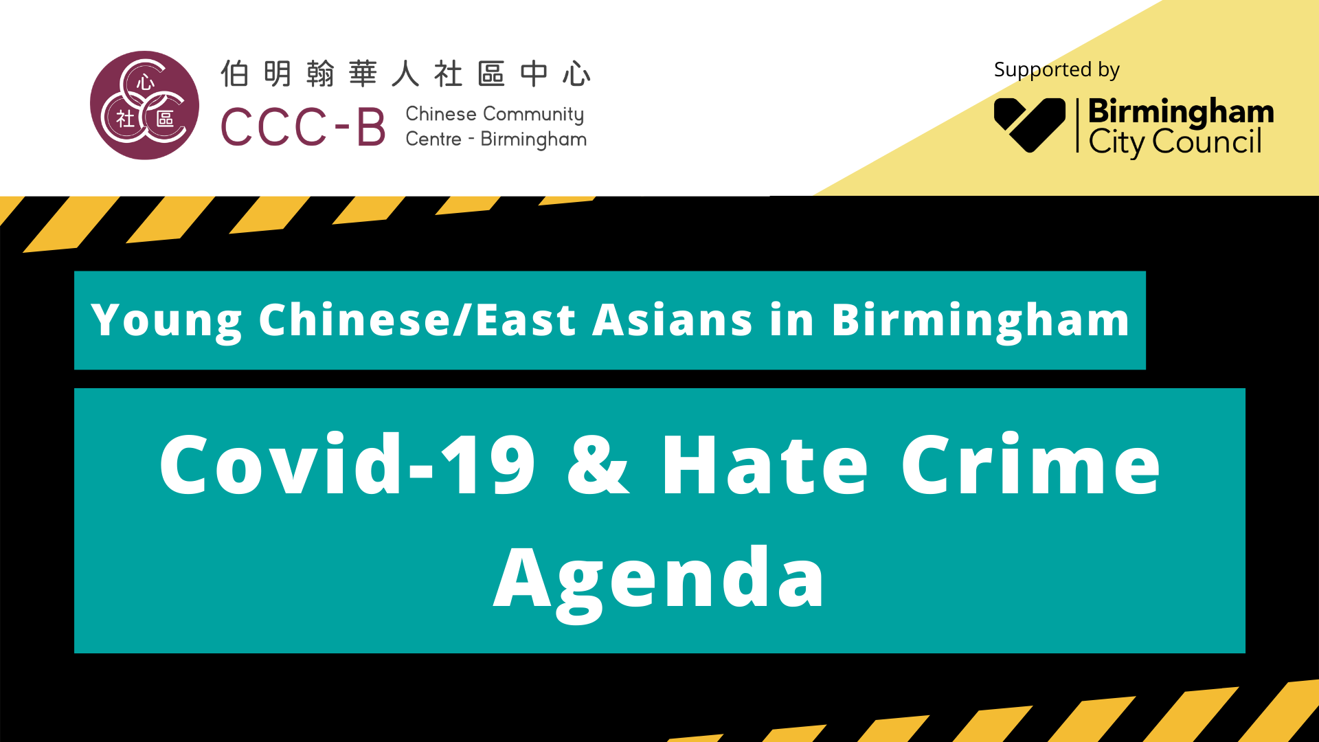 Covid-19 & Hate Crime Agenda