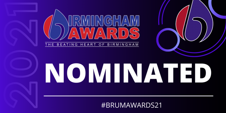 Nominated Birmingham Award