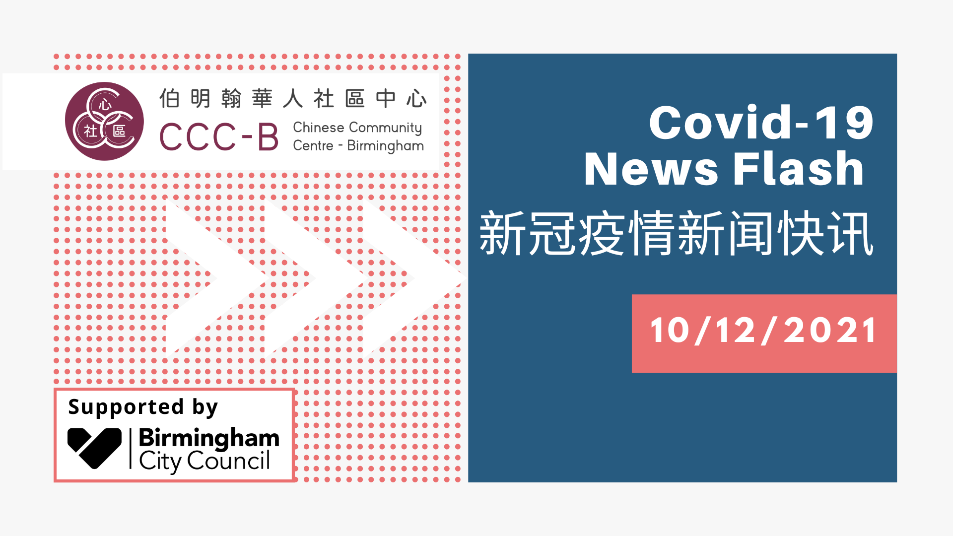 Covid-19 News Flash 新冠疫情新闻快讯10.12.21