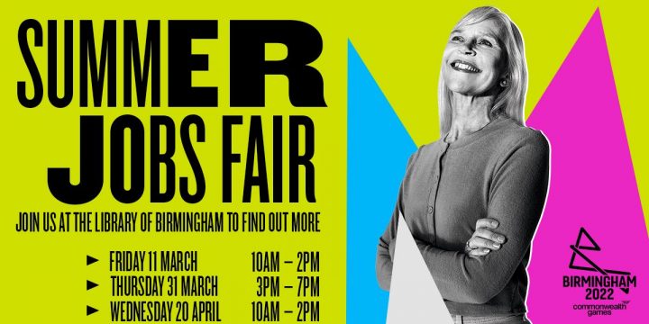 Summer Job Fair for the Commonwealth Games