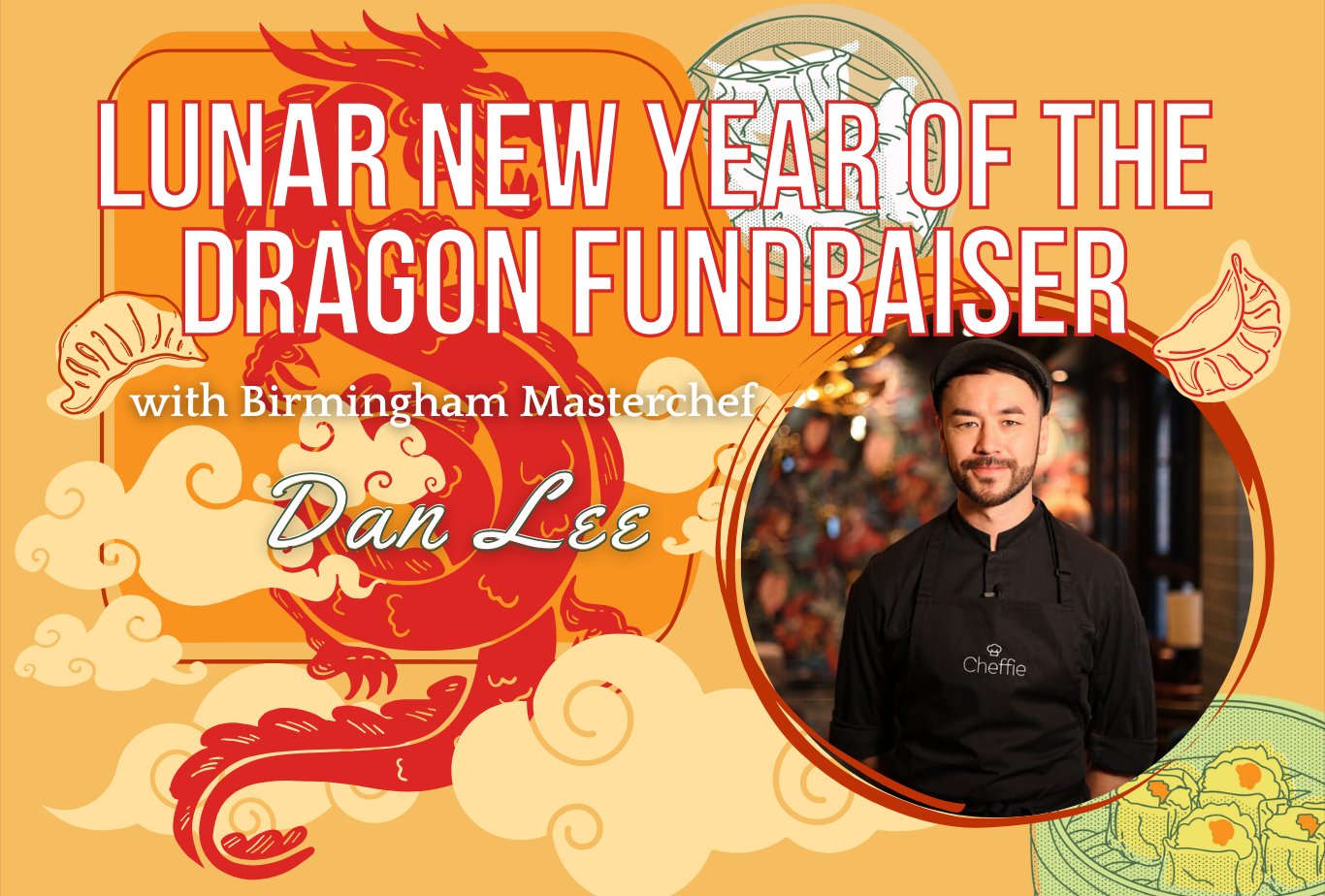 Lunar New Year of the Dragon fundraiser